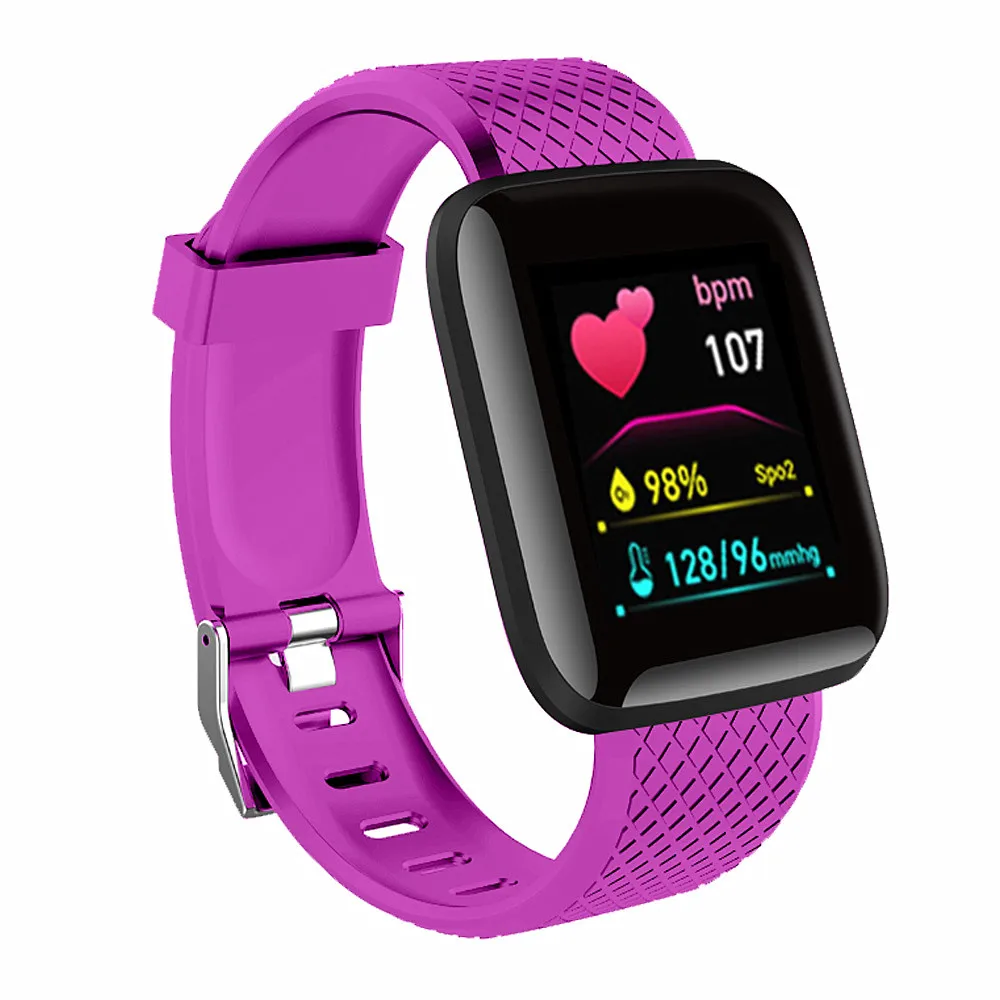 D13 Smart Watch Men Blood Pressure Waterproof Smartwatch Women Heart Rate Monito - £12.43 GBP