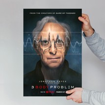 Mike Evans 3 BODY PROBLEM movie poster - 2024 Netflix Series Wall Art Decor - £8.57 GBP+