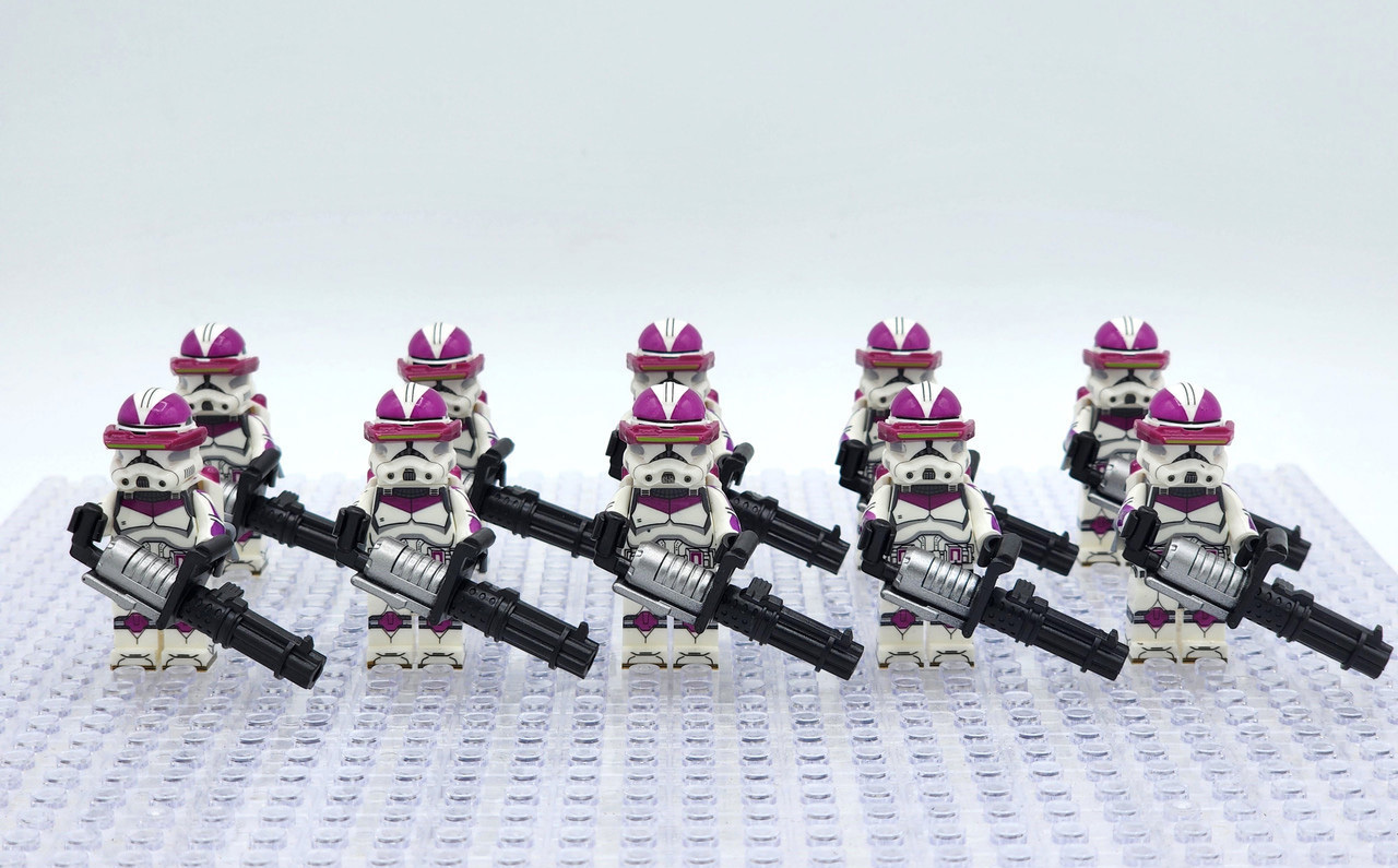 Star Wars 21st Nova Corps Galactic Marines Trooper Squad 10 Minifigures Set