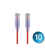 Monoprice 16314 MONOPRICE SLIMRUN CAT6A ETHERNET PATCH C - $43.26