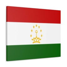 Tajikistan Country Flag Canvas Vibrant Wall Art Unframed Home Decor - £61.07 GBP+