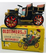 Modern TOYS OLDTIMERS # 3 Lever Action Automobile JAPAN Sturdy Friction ... - £45.69 GBP