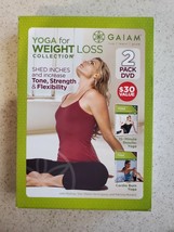Yoga for Weight Loss DVD Collection: 15-Minute Results &amp; Cardio Burn - £7.84 GBP