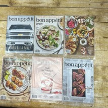 Bon Appetit 2019 Lot of 6 Magazines Jan, Feb, Mar, Apr, May, Jun/Jul, Aug NEW - £20.08 GBP