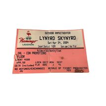 Lynyrd Skynyrd Concert Ticket 04/24/04 Flamingo Laughlin Nevada Amphithe... - $42.75
