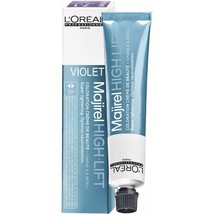 Loreal Majirel High Lift Violet .2/V Ionene G Incell Permanent Hair Color 1.7oz - £11.94 GBP