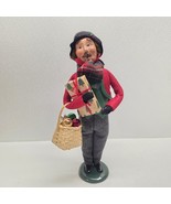 Byers&#39; Choice Christmas The Carolers Ornament Man 13&quot; Figure 4472J - Read - €42,14 EUR