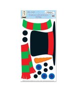 Create-A-Snowman Peel &#39;N Place Party Accessory (1 count) (14/Sh) - $110.84 MXN