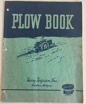 Vintage Plow Book Ford Tractor Ferguson Owners Manual Book - £14.22 GBP