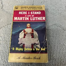 Here I Stand A Life Martin Luther History Paperback Book Roland H. Bainton 1959 - £5.06 GBP