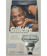 Gillette SkinGuard Men&#39;s Razor Handle and 2 Blade Refills - $25.73