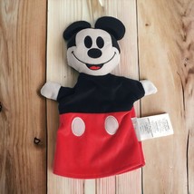 Mickey Mouse Hand Puppet Disney Baby Toy Cleaned Sanitized Chile Gift - $14.03