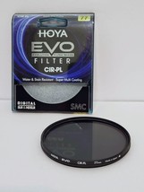 Hoya 77mm EVO SMC Circular Polarizer Super Multi-Coated Slim Frame Glass Filter - $49.49