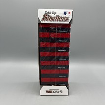 Cleveland Indians Wooden Block Red/Blue Table Top Stacking Game Wild Sports MLB - £15.45 GBP