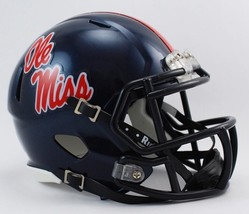 *Sale* Mississippi (Ole Miss) Rebels Ncaa Speed Mini Football Helmet Riddell! - $30.95