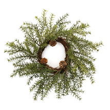 Winter Pine Wreath (Set of 2) - $76.58 CAD