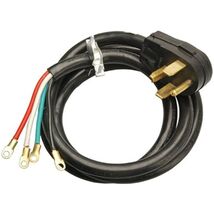 Master Electrician 09154ME 4-Feet Round Dryer Cord, Black - €24,55 EUR