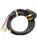 Master Electrician 09154ME 4-Feet Round Dryer Cord, Black - €24,34 EUR