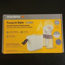 Medela Pump In Style Double Electric Breast Pump MaxFlow Tech  NEW / No Bottles - £53.99 GBP