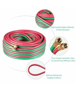 50ft Twin Welding Hose Oxygen  Acetylene TorchCutting  300psi Hoses - $71.79 CAD