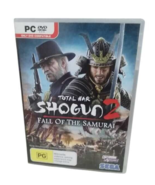 Total War Shogun 2 Fall of The Samurai (Game Limited Edition) PC DVD ROM - $13.71