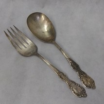 Rogers Grand Elegance Casserole Spoon Meat Fork 1959 International Silver Plated - $16.95