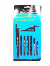 Jigsaw Blades Scroll Sabre Saw 8 pc Set for Wood Plastic Metal Blade Jig... - $8.14