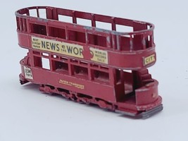 Matchbox Lesney Yesteryear Y-3 &quot;News of the World&quot; Tram Car SEE PICS  - $14.30