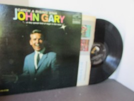 Catch A Rising Star John Gary Rca Victor 2745 Record Album 1963 - £4.33 GBP