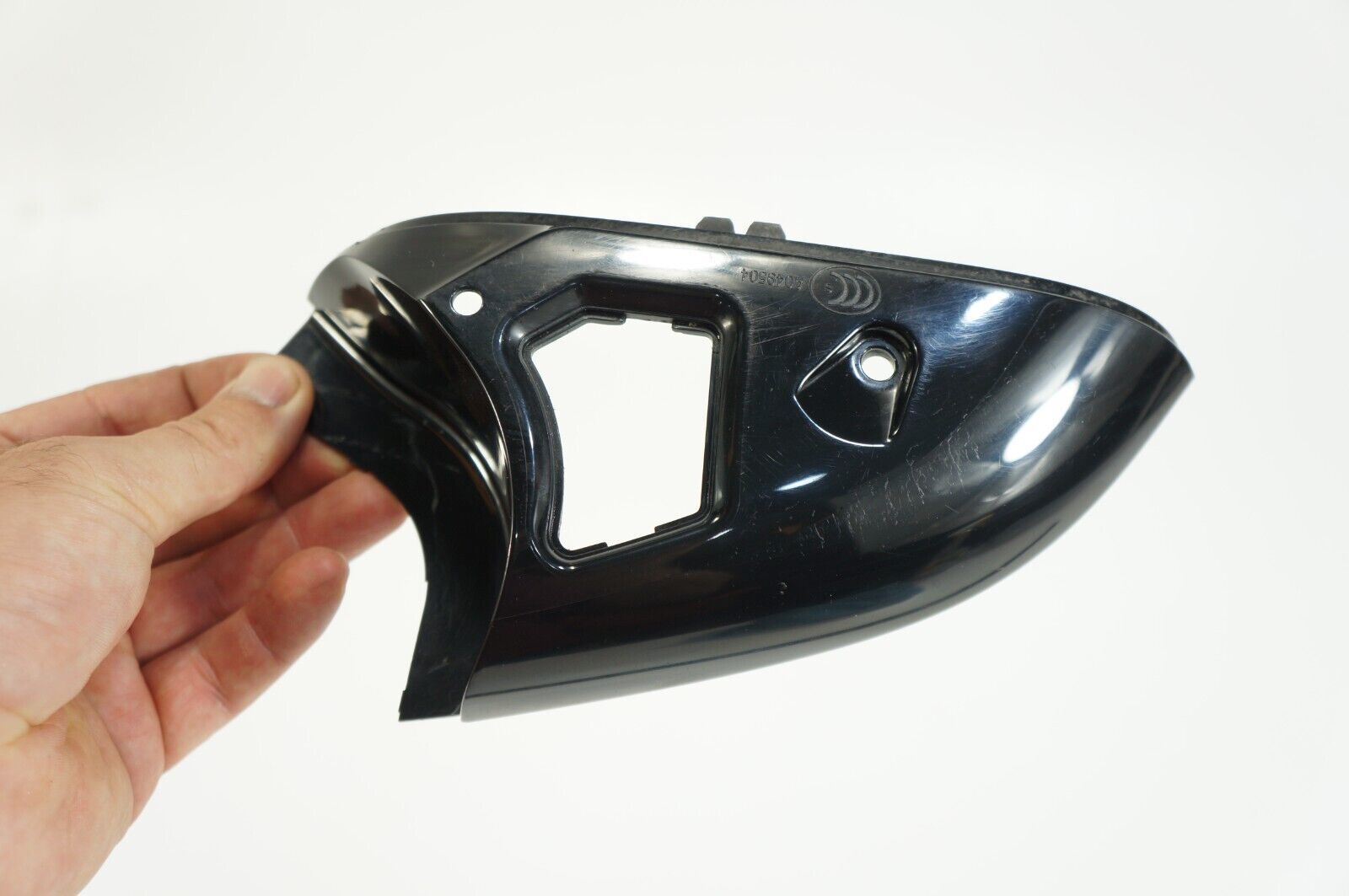 2010-2012 jaguar xf x250 passenger right mirror lower bottom trim cover ... - $35.87