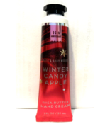 WINTER CANDY APPLE Bath &amp; Body Works Hand Cream 1 floz/29ml - $5.63