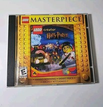 LEGO Masterpiece Harry Potter Creator PC CD-ROM Computer Game 2002 Compl... - $8.36