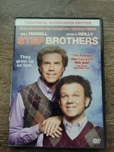 Step Brothers Theatrical Widescreen Edition (DVD, 2008) Starring Will Ferrell - £9.45 GBP