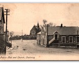Church and Public Hall Ffestiniog Wales DB Postcard Z3 - $4.90