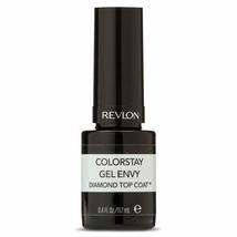 Rev Clr Sty Nail 10 Top C Size .4z Revlon Colorstay Nail Enamel 10 Top Coat .4z - £11.74 GBP