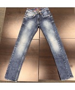 Atelier UTH FSHN Denim Jeans Acid Wash Slim Fit Stylish Design Women&#39;s T... - $117.60 CAD