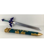 World Of Nintendo Legend Of Zelda Link Sword Scabbard Halloween Cosplay ... - $59.35