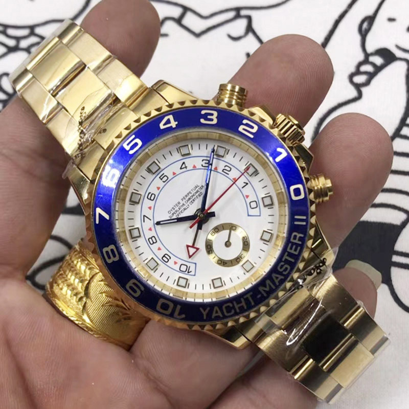 Mechanical Watch Labor Yacht Ii Gold Automatic Mechanical Watch  Ym003 Mechanica