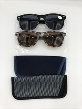 MELBOURNE COLOR READING SUNGLASSES, 2 PAIRS +2.50 - $13.61