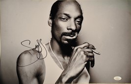 Snoop Dogg Signed Photo - Calvin Broadus Jr. - 11&quot;x17&quot; w/COA - £217.91 GBP