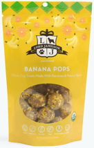 Lord Jameson Banana Pops Organic Dog Treats 6oz - £25.00 GBP