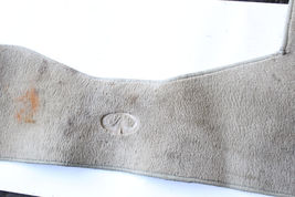 2003-2004 INFINITI G35 SEDAN REAR SEAT INTERIOR CARPET FLOOR RUG STRIP J5251 image 3
