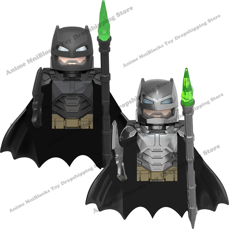 Play WM blocks WM2388 WM2388-A Anime Bricks new Movies Armored Batman mini actio - £23.45 GBP