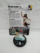 Heroclix Golden Glider Super Rare 061 Notorious With Card - $12.47 CAD