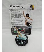 Heroclix Golden Glider Super Rare 061 Notorious With Card - €7,64 EUR