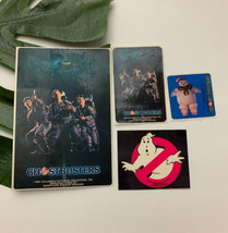 Vintage Ghostbusters Sandylion Sticker Lot of 4 Movie Posters Stay-puff ... - $27.71