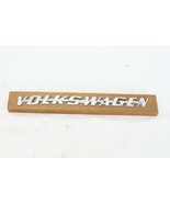 Volkswagen Aluminum Emblem Vintage - $738.65 MXN