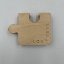 Lovevery Wooden Puzzle Replacement Piece Natural - $8.99