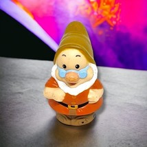 Fisher Price Little People Disney Doc Figure 2012 Snow White Seven Dwarfs - $3.20