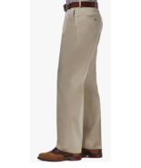 NWT Enrico Bertucci, Men's dress slacks with belt 38x32 Tan, flat front - $14.85